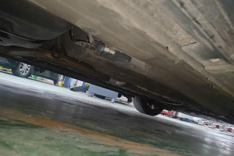 Used Bestune B70S 2022 Black Warrior Co-creation Edition 1.5T Passionate Knight Chassis Rear Right