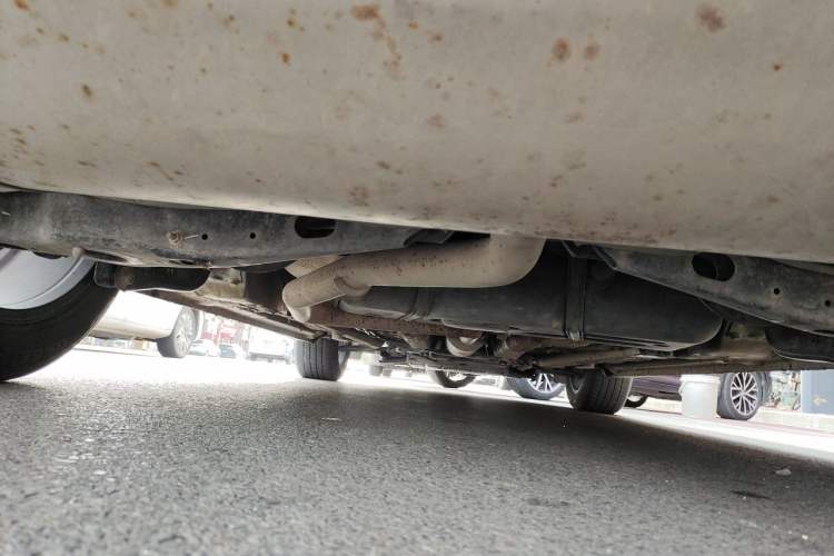 Used Bestune B70S 2022 2.0T Smart Trend Leader Chassis Rear