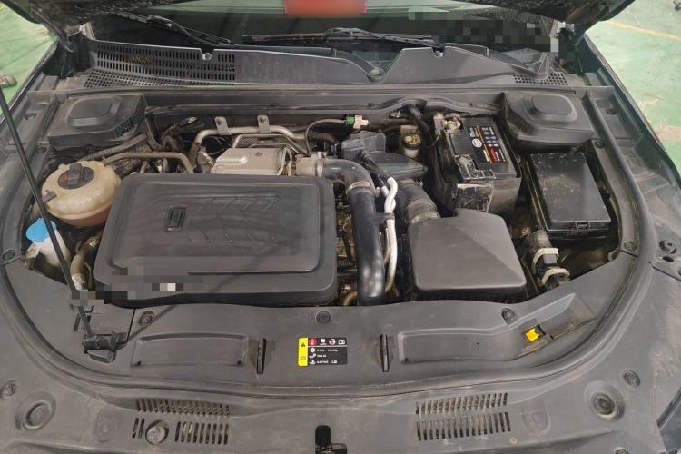 Used Bestune B70S 2022 Black Warrior Co-creation Edition 1.5T Passionate Knight Engine Bay