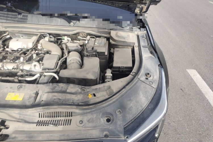 Used Bestune B70S 2022 2.0T Smart Trend Leader Engine Bay Left