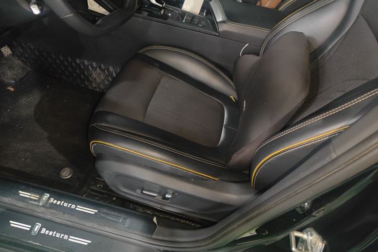 Used Bestune B70S 2022 Black Warrior Co-creation Edition 1.5T Passionate Knight Left Front Seat