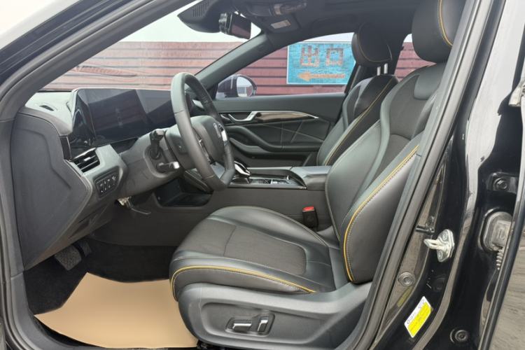 Used Bestune B70S 2022 1.5T Smart Trend Leader Left Front Seat