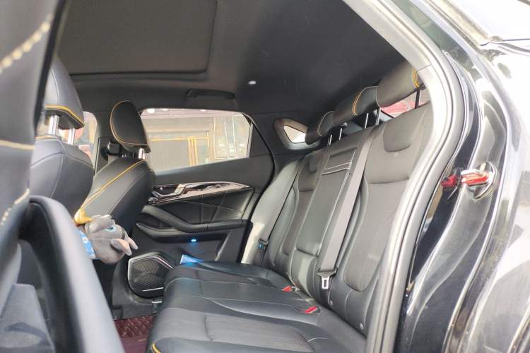 Used Bestune B70S 2022 2.0T Smart Trend Leader Left Rear Seat