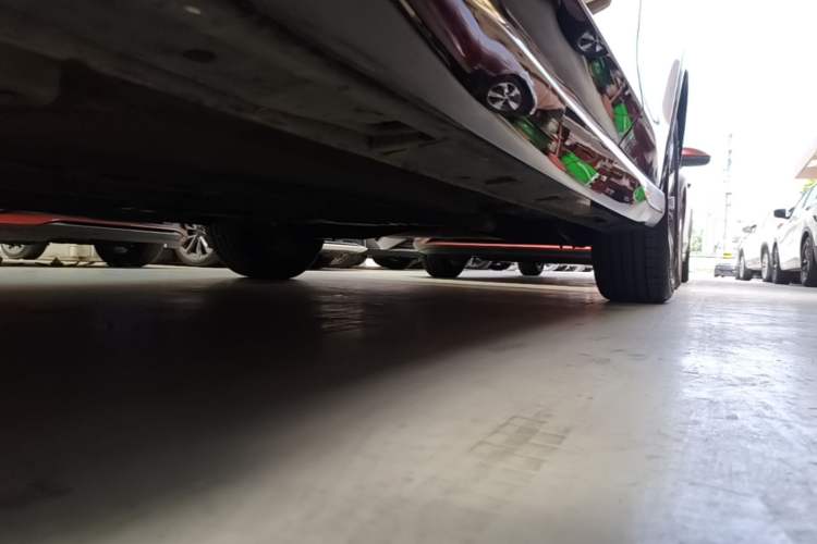 Used Bestune B70S 2022 1.5T Smart Trend Leader Left Side Sill