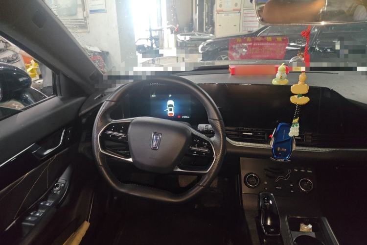 Used Bestune B70S 2022 Black Warrior Co-creation Edition 1.5T Passionate Knight Steering Wheel