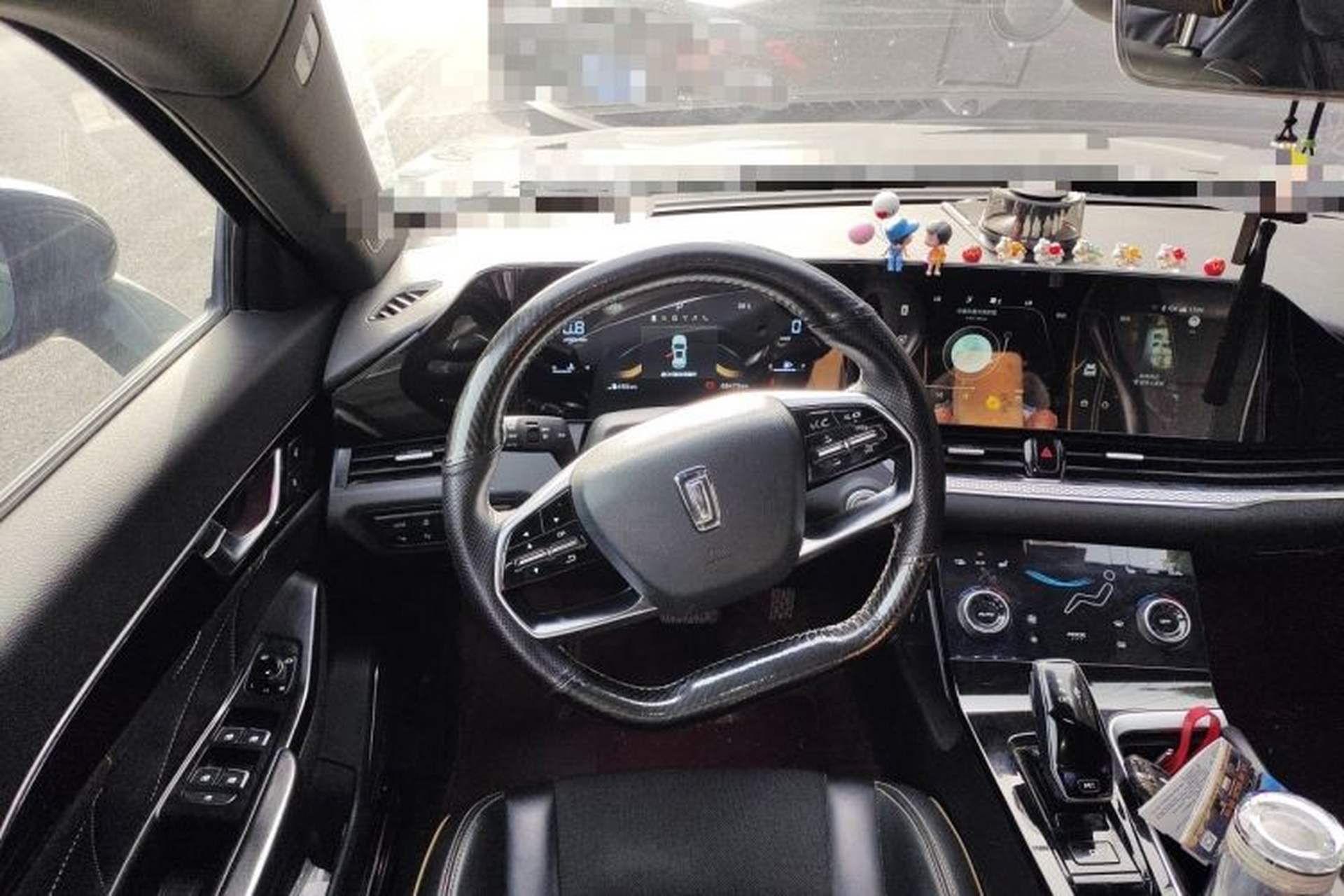 Used Bestune B70S 2022 2.0T Smart Trend Leader Steering Wheel