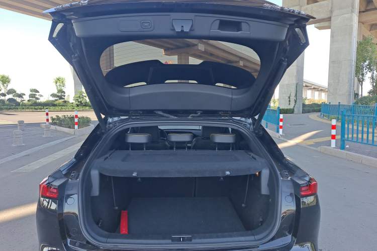 Used Bestune B70S 2022 1.5T Smart Trend Leader Trunk