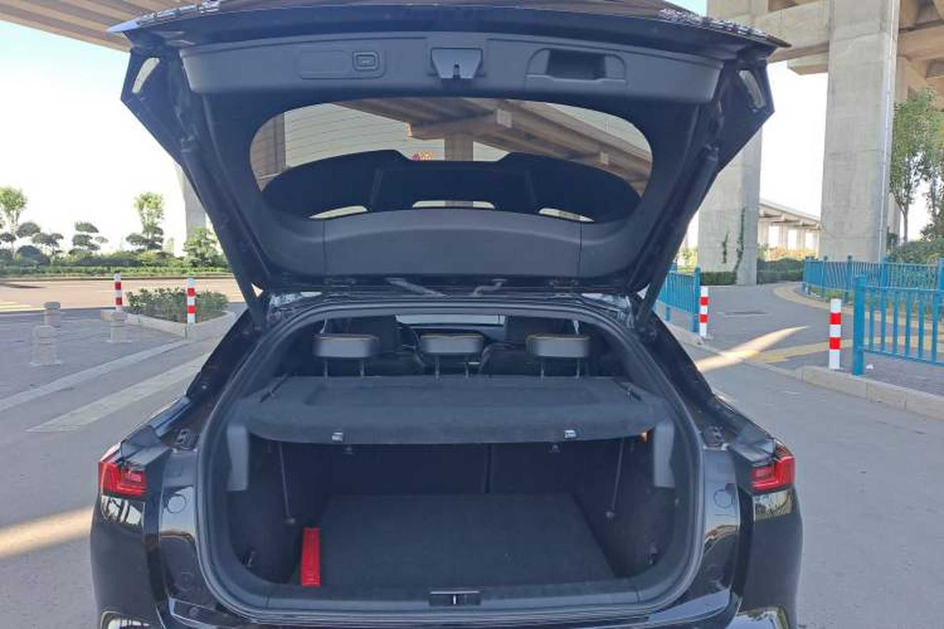 Used Bestune B70S 2022 1.5T Smart Trend Leader Trunk