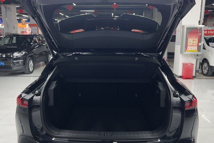 Used Bestune B70S 2022 1.5T Smart Trend Leader Trunk