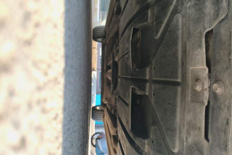 Used Bestune B70S 2022 2.0T War God King Chassis Front