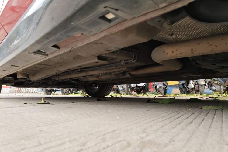 Used Bestune B70S 2022 2.0T War God King Chassis Rear Left