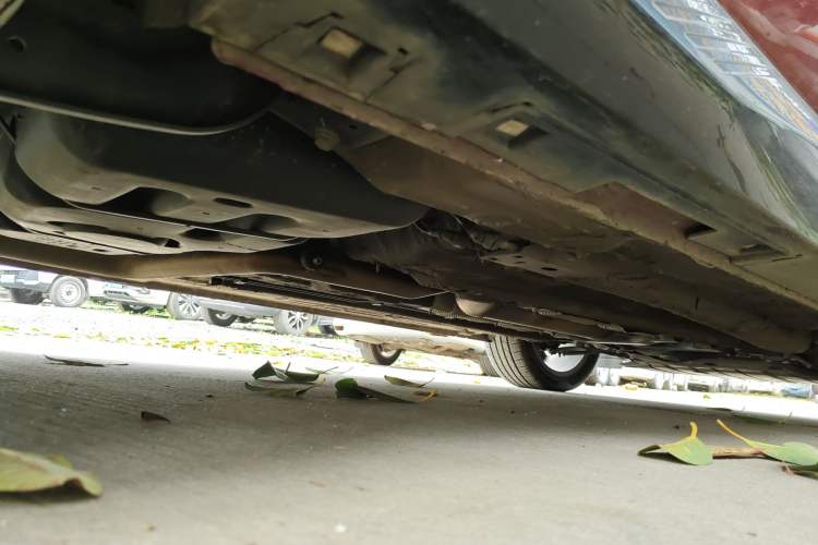 Used Bestune B70S 2022 2.0T War God King Chassis Rear Right