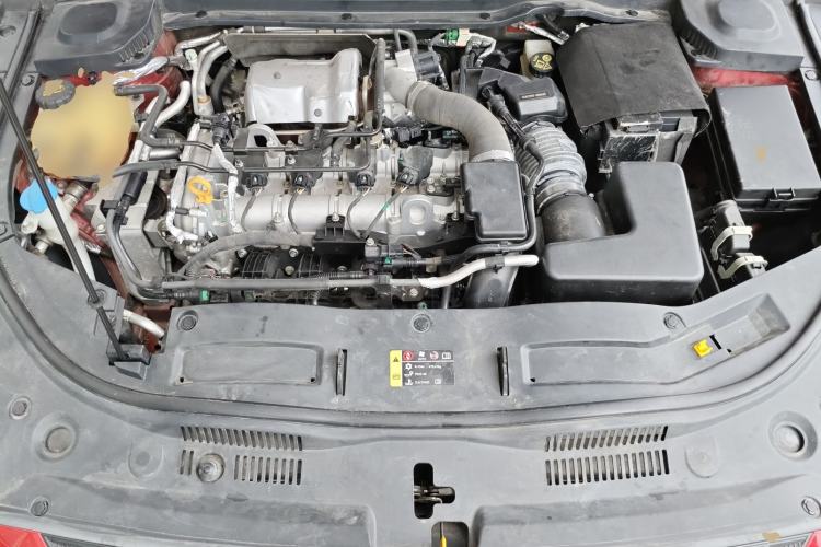 Used Bestune B70S 2022 2.0T War God King Engine Bay