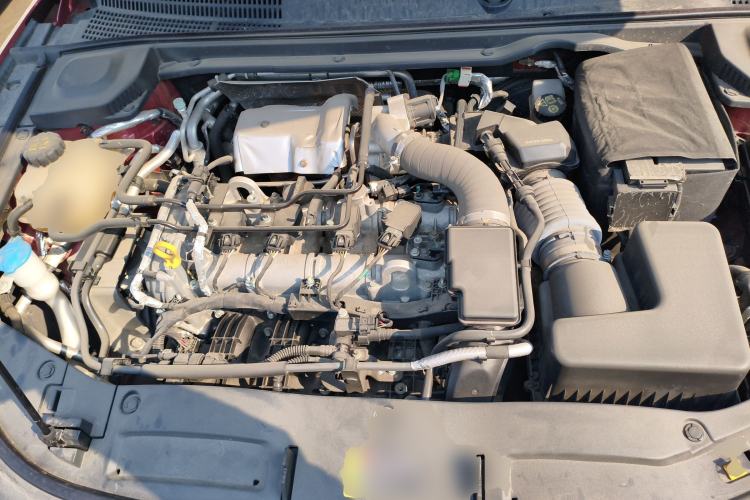 Used Bestune B70S 2022 2.0T War God King Engine Bay