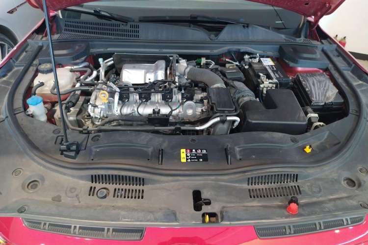 Used Bestune B70S 2022 2.0T War God King Engine Bay