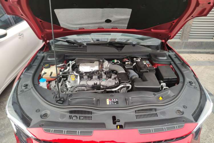 Used Bestune B70S 2022 2.0T War God King Engine Bay