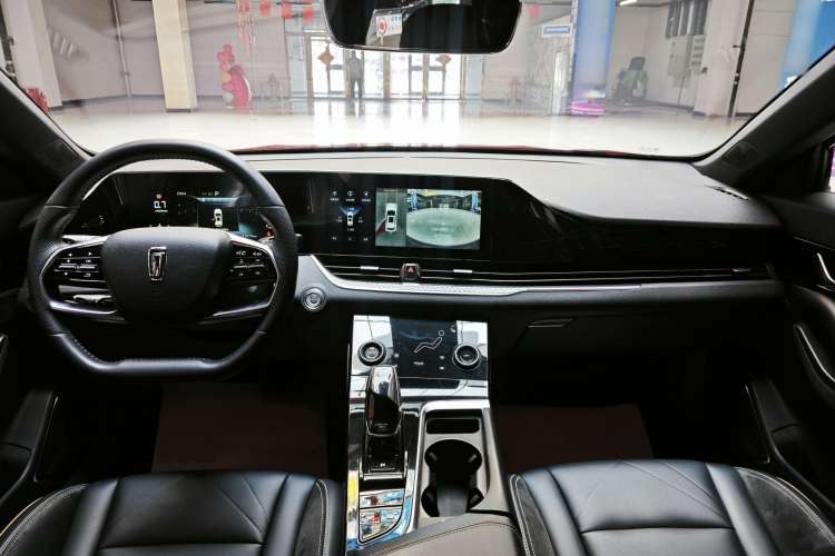 Used Bestune B70S 2022 2.0T War God King Interior 2