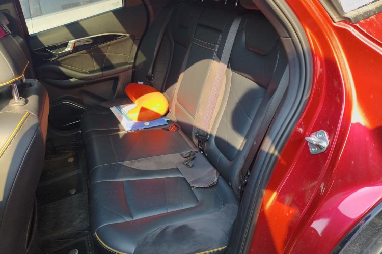Used Bestune B70S 2022 2.0T War God King Left Rear Seat