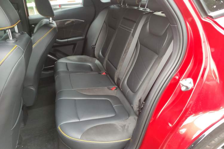 Used Bestune B70S 2022 2.0T War God King Left Rear Seat