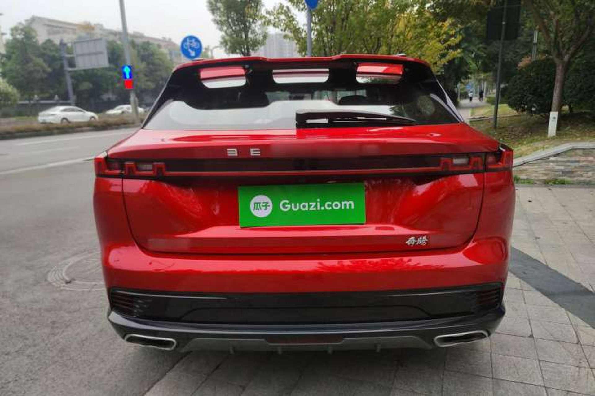 Used Bestune B70S 2022 2.0T War God King Rear