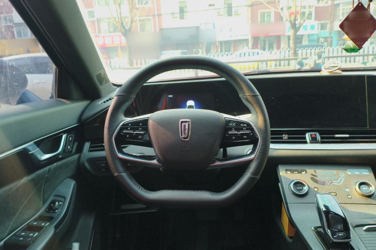 Used Bestune B70S 2022 2.0T War God King Steering Wheel