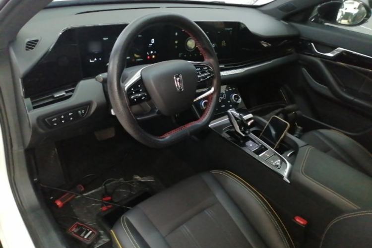 Used Bestune B70S 2022 1.5T Smart Trend Leader Center Console