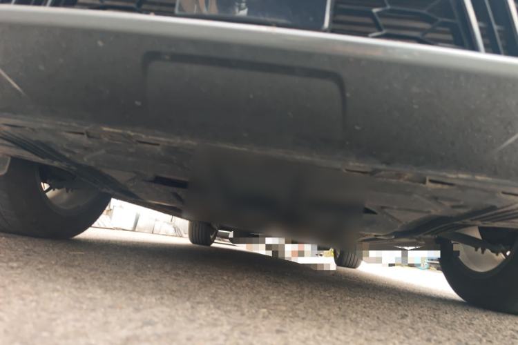 Used Bestune B70S 2022 1.5T Smart Trend Leader Chassis Front