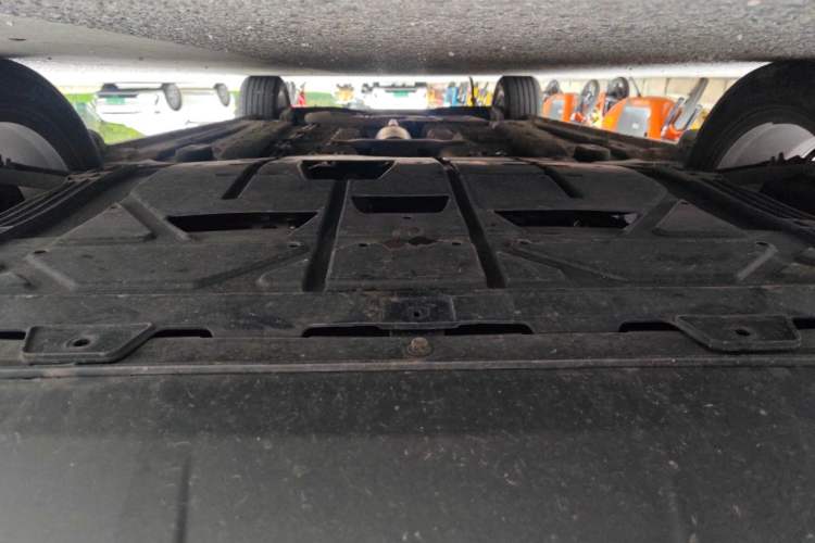 Used Bestune B70S 2022 1.5T Smart Trend Leader Chassis Front