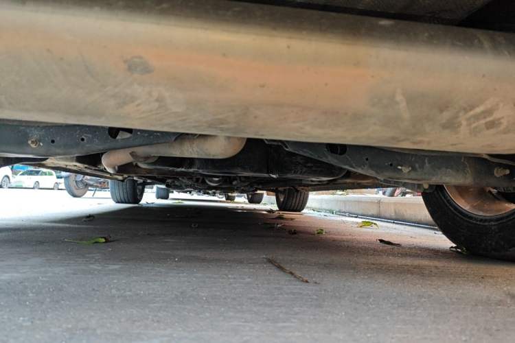 Used Bestune B70S 2022 1.5T Smart Trend Leader Chassis Rear