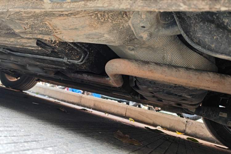 Used Bestune B70S 2022 1.5T Smart Trend Leader Chassis Rear Left
