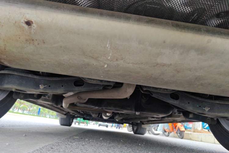 Used Bestune B70S 2022 1.5T Smart Trend Leader Chassis Rear