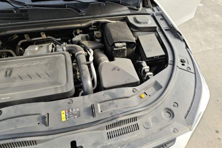 Used Bestune B70S 2022 1.5T Smart Trend Leader Engine Bay Left