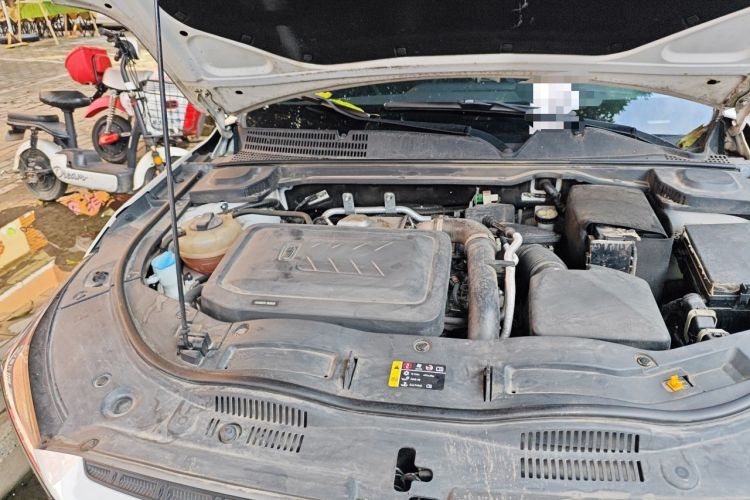 Used Bestune B70S 2022 1.5T Smart Trend Leader Engine Bay Right