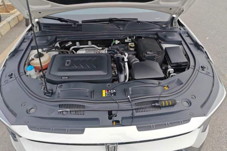Used Bestune B70S 2022 1.5T Smart Trend Leader Engine Bay