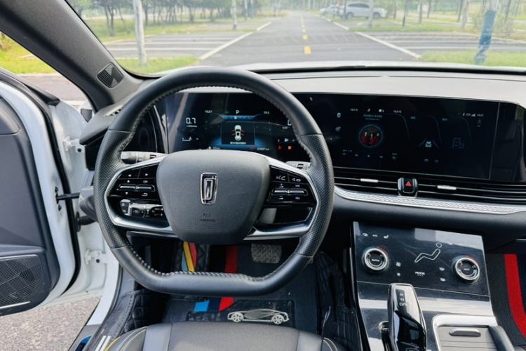 Used Bestune B70S 2022 1.5T Smart Trend Leader Interior 3