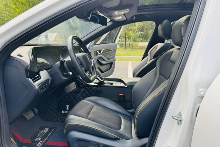 Used Bestune B70S 2022 1.5T Smart Trend Leader Interior 4