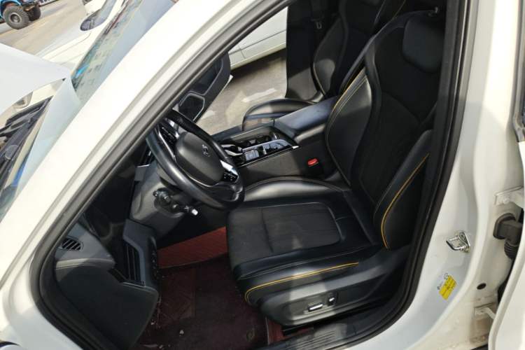 Used Bestune B70S 2022 1.5T Smart Trend Leader Left Front Seat