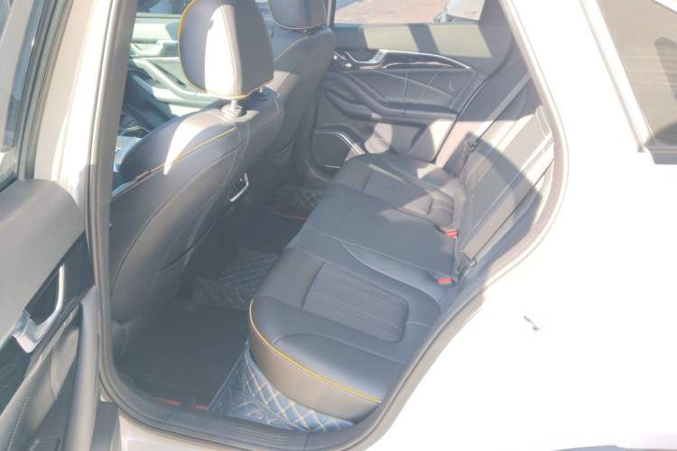Used Bestune B70S 2022 1.5T Smart Trend Leader Left Rear Seat