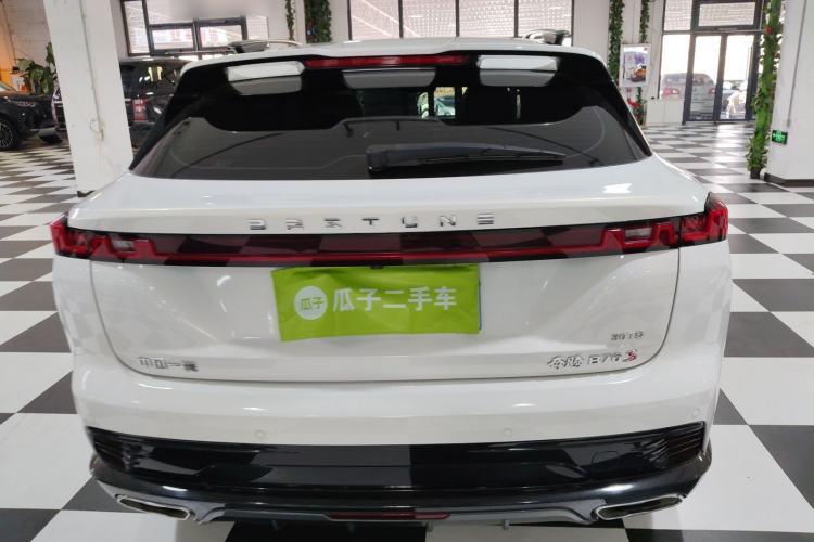 Used Bestune B70S 2022 1.5T Smart Trend Leader Rear