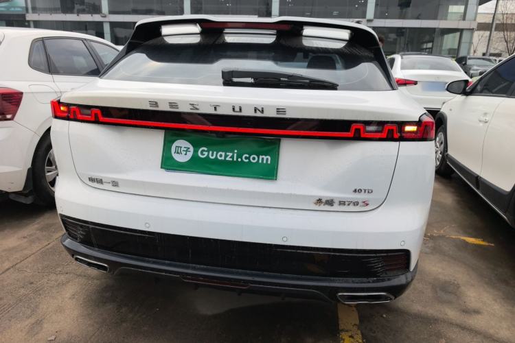 Used Bestune B70S 2022 2.0T Smart Trend Leader Rear