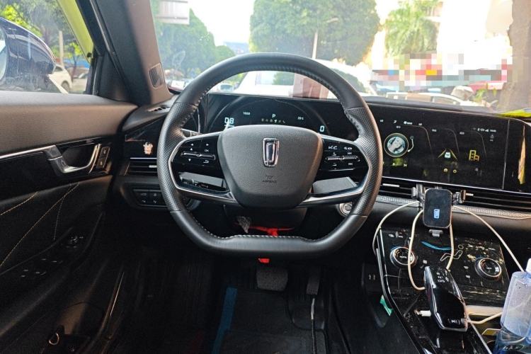 Used Bestune B70S 2022 1.5T Smart Trend Leader Steering Wheel