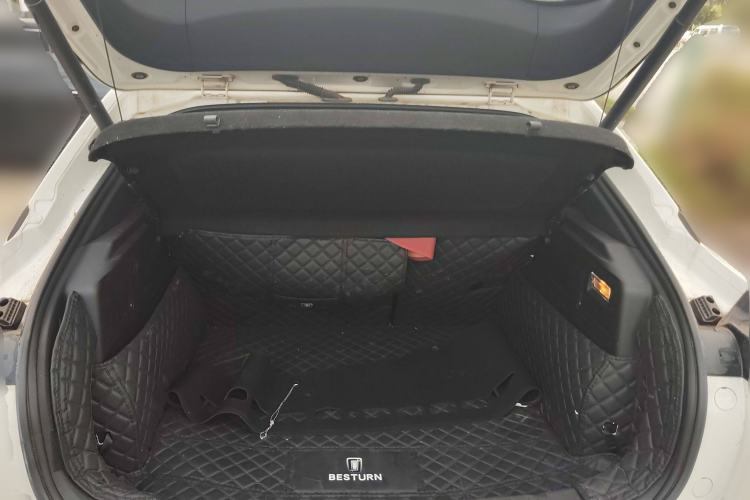Used Bestune B70S 2022 1.5T Smart Trend Leader Trunk