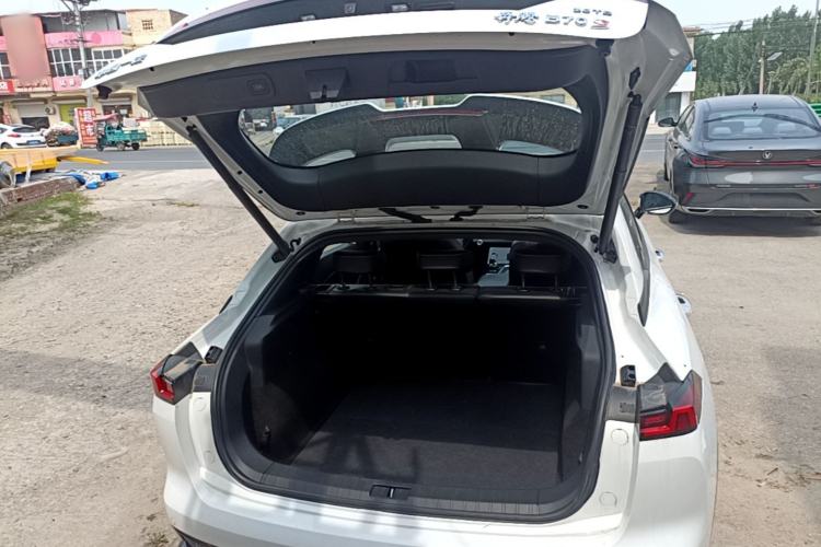 Used Bestune B70S 2022 1.5T Smart Trend Leader Trunk