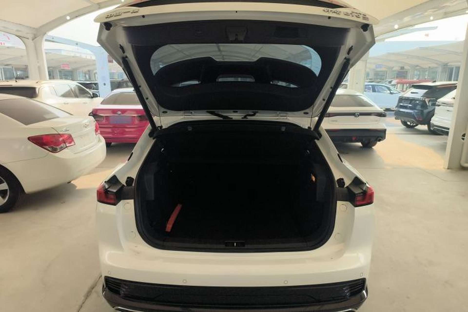 Used Bestune B70S 2022 2.0T Smart Trend Leader Trunk
