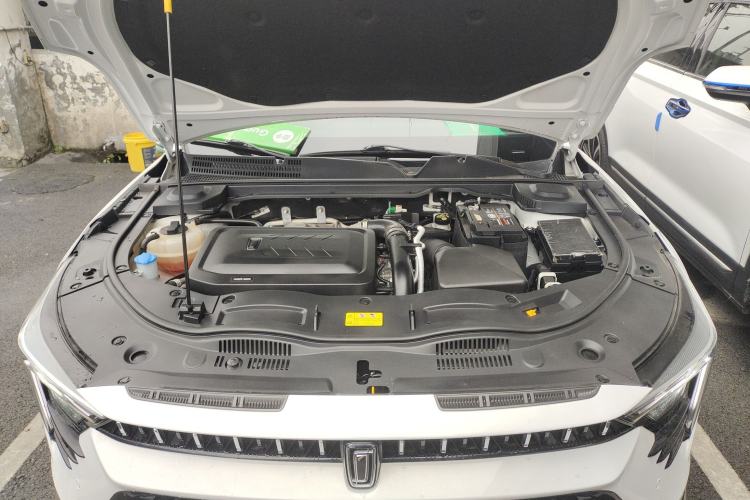 Used Bestune B70S 2023 1.5T All-Around Defender Engine Bay