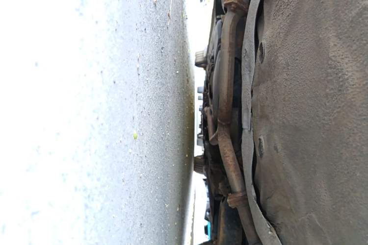 Used Bestune B90 2012 2.0L automatic comfort version Chassis Rear