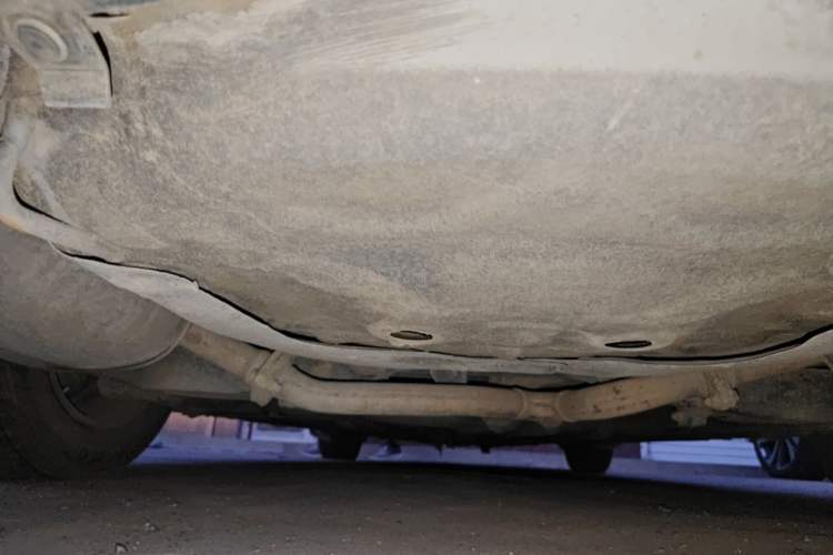 Used Bestune B90 2012 2.0L Automatic Luxury Edition Chassis Rear