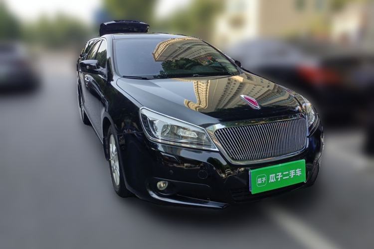 Used Bestune B90 2012 2.0L Automatic Luxury Edition Front Right 45 Deg