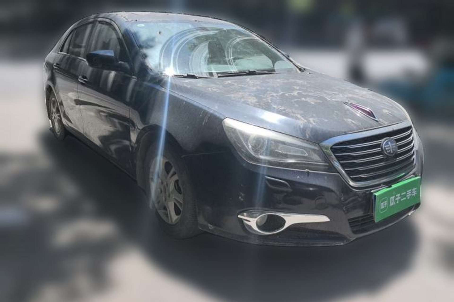 Used Bestune B90 2012 2.0L manual luxury version Front Right 45 Deg