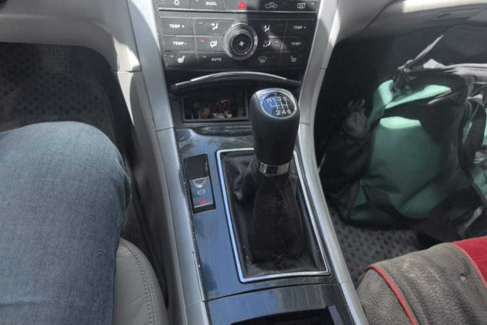 Used Bestune B90 2012 2.0L manual luxury version Gear Lever